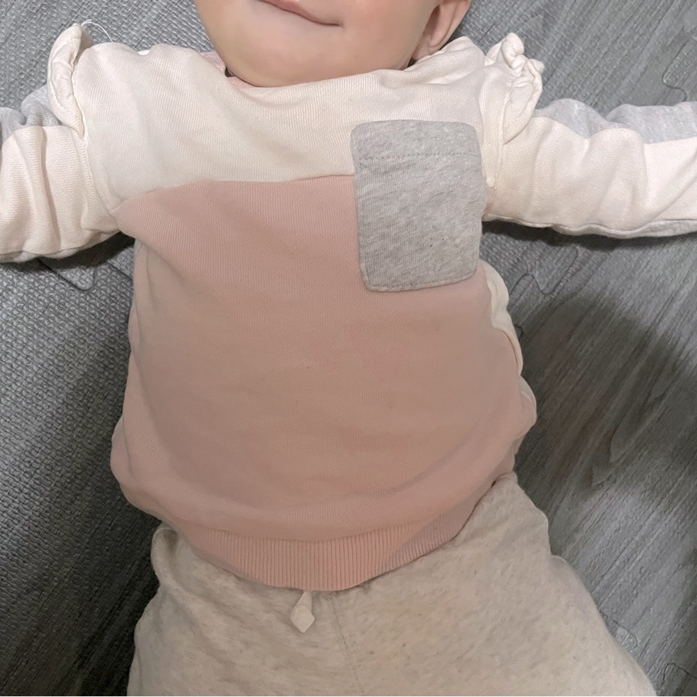 Baby girl Matching suit set